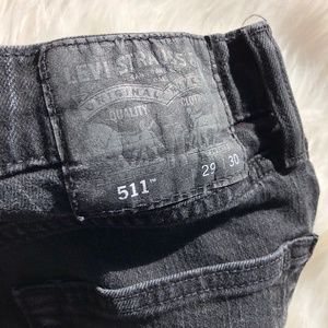 Mens 511 Levis 29x30